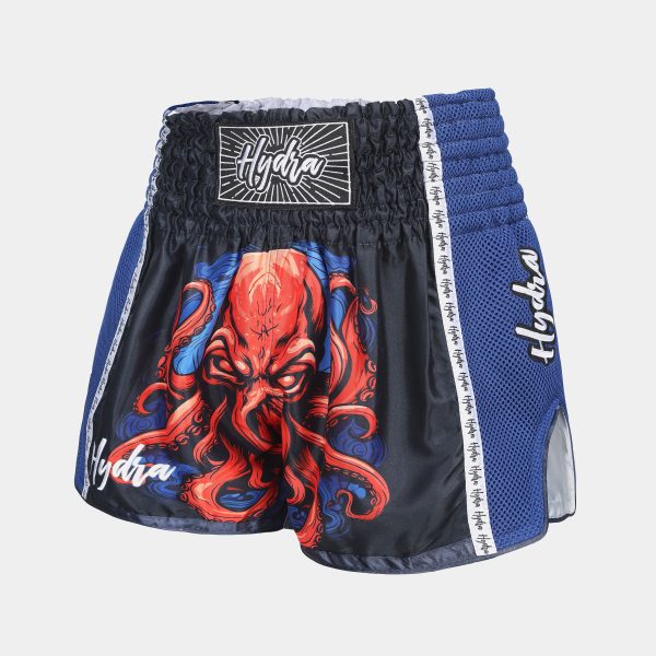 Hydra Kraken Blue Muay Thai Shorts