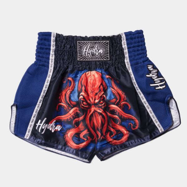 Hydra Kraken Blue Muay Thai Shorts